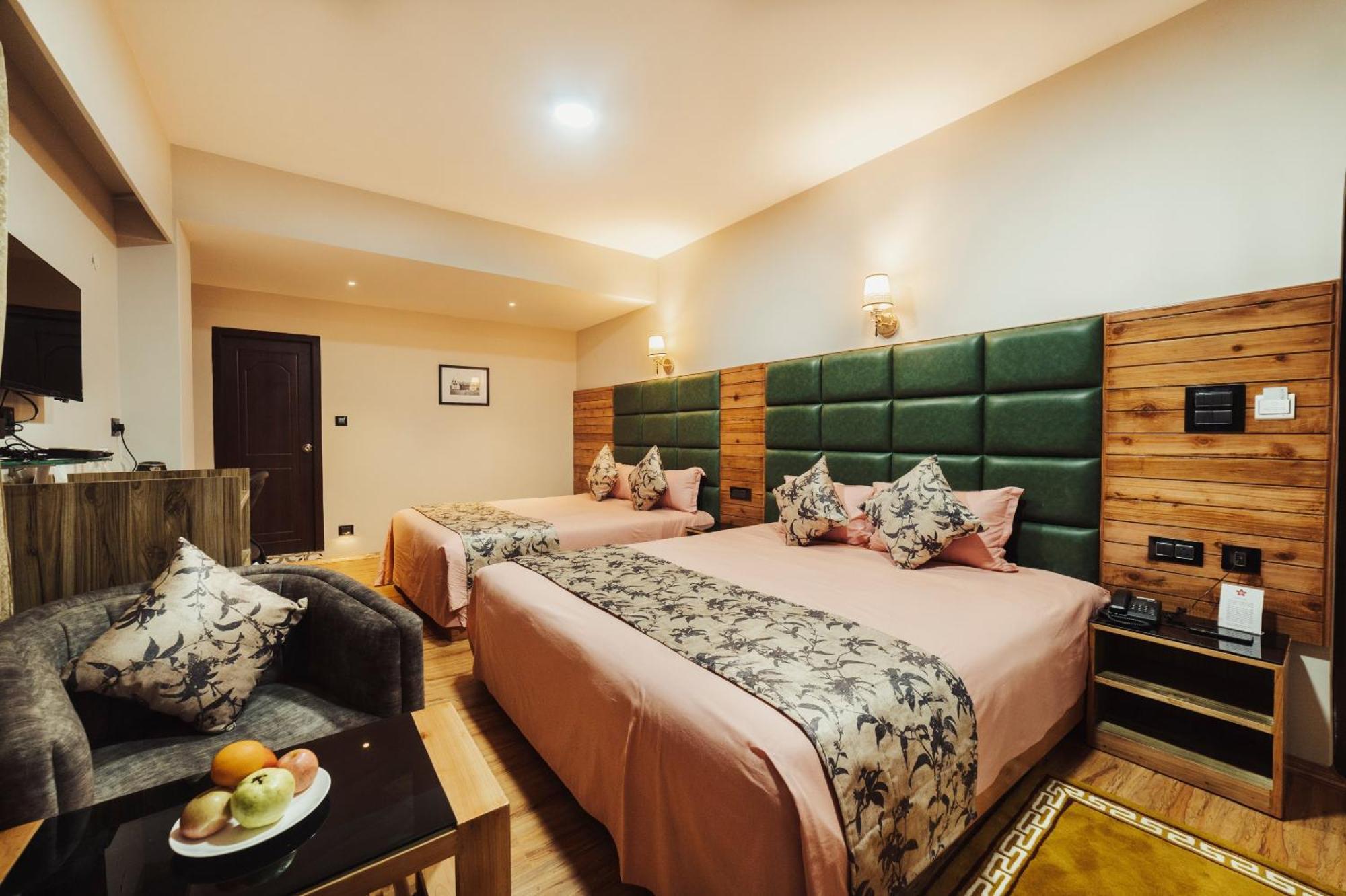 Etho Metho Gangtok Hotel Exterior foto