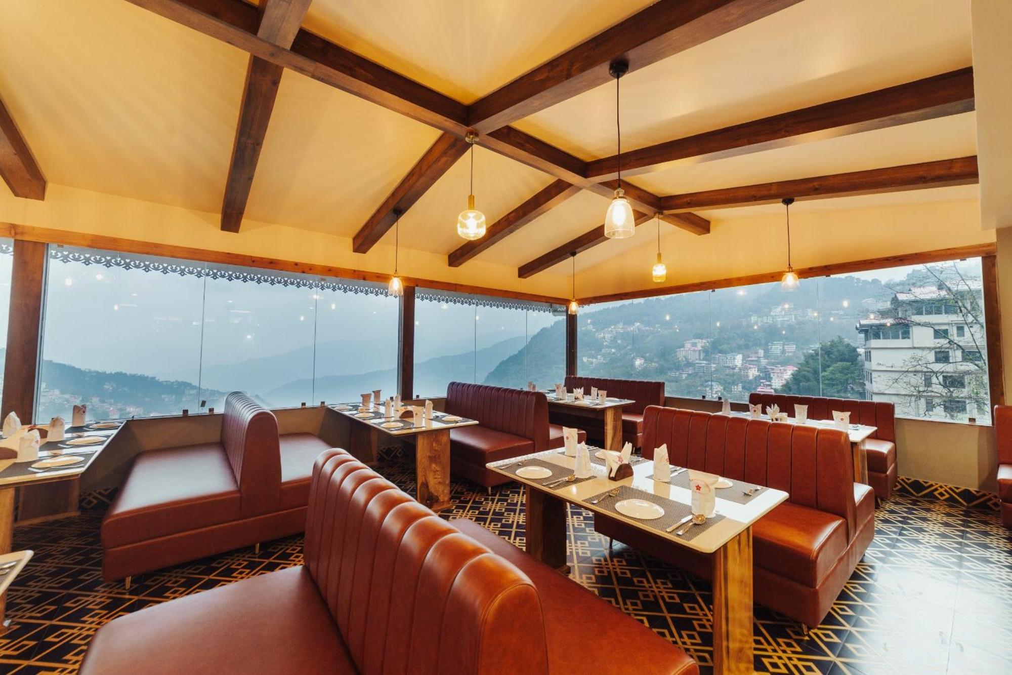 Etho Metho Gangtok Hotel Exterior foto