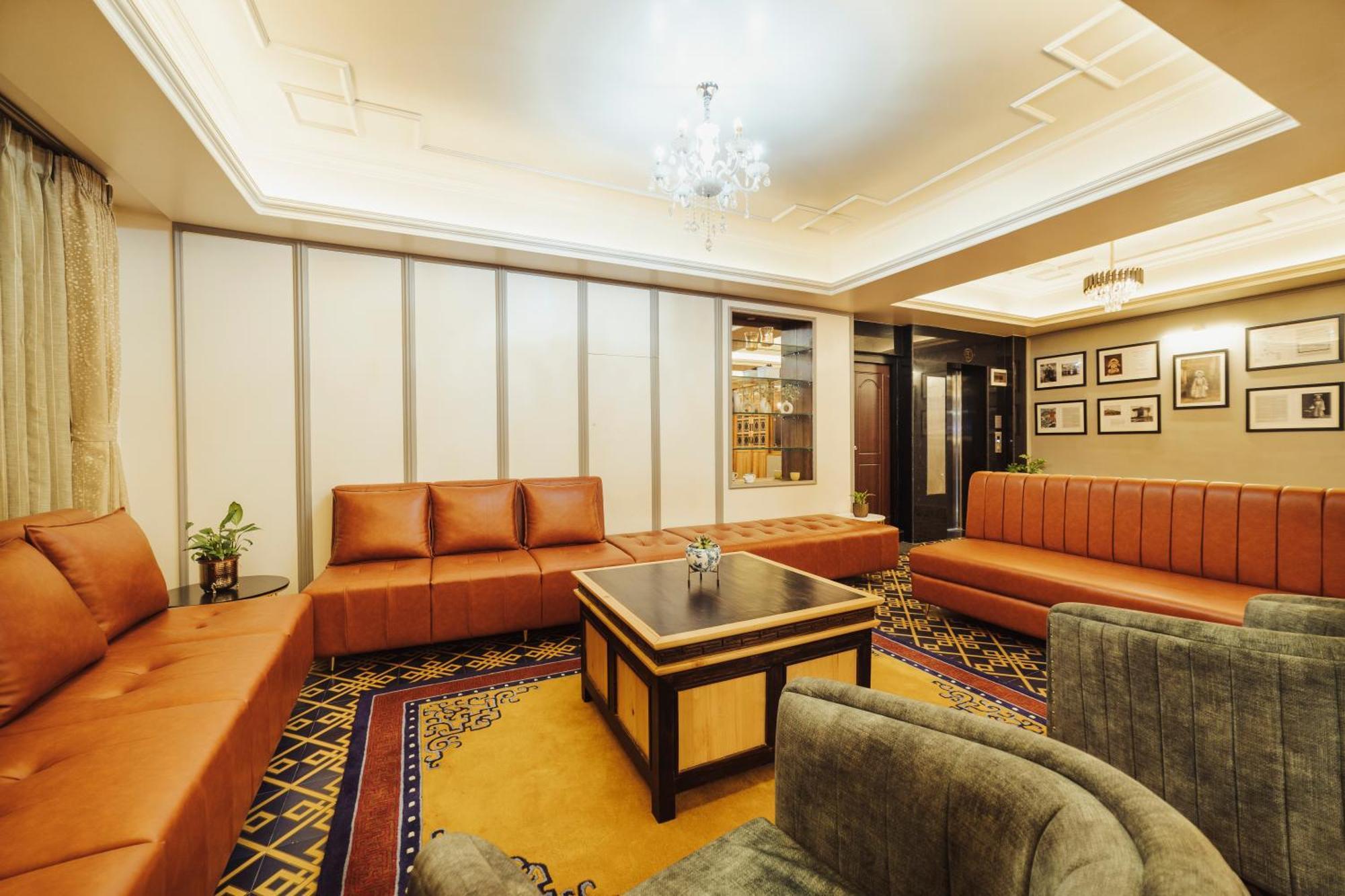 Etho Metho Gangtok Hotel Exterior foto