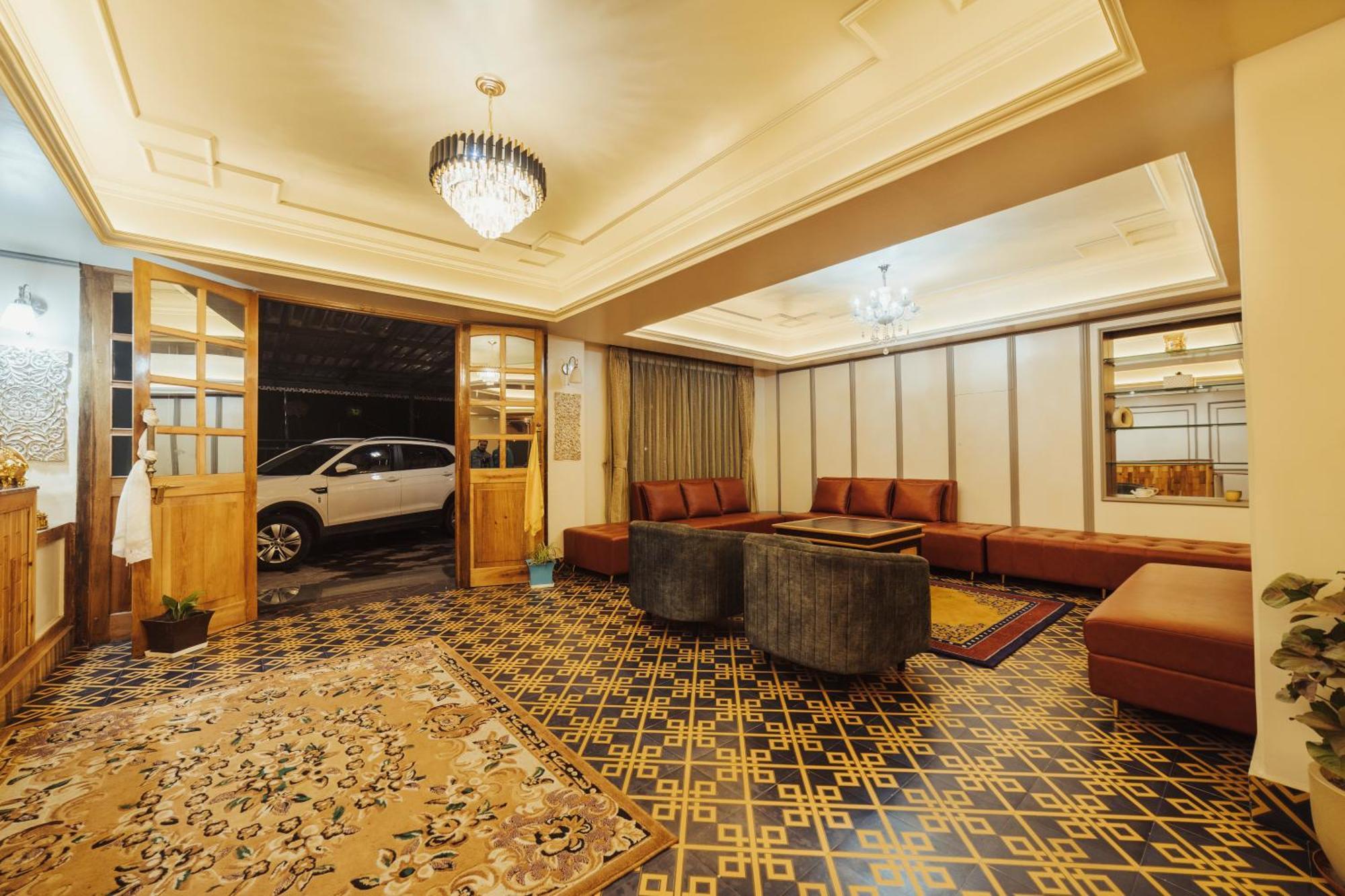 Etho Metho Gangtok Hotel Exterior foto