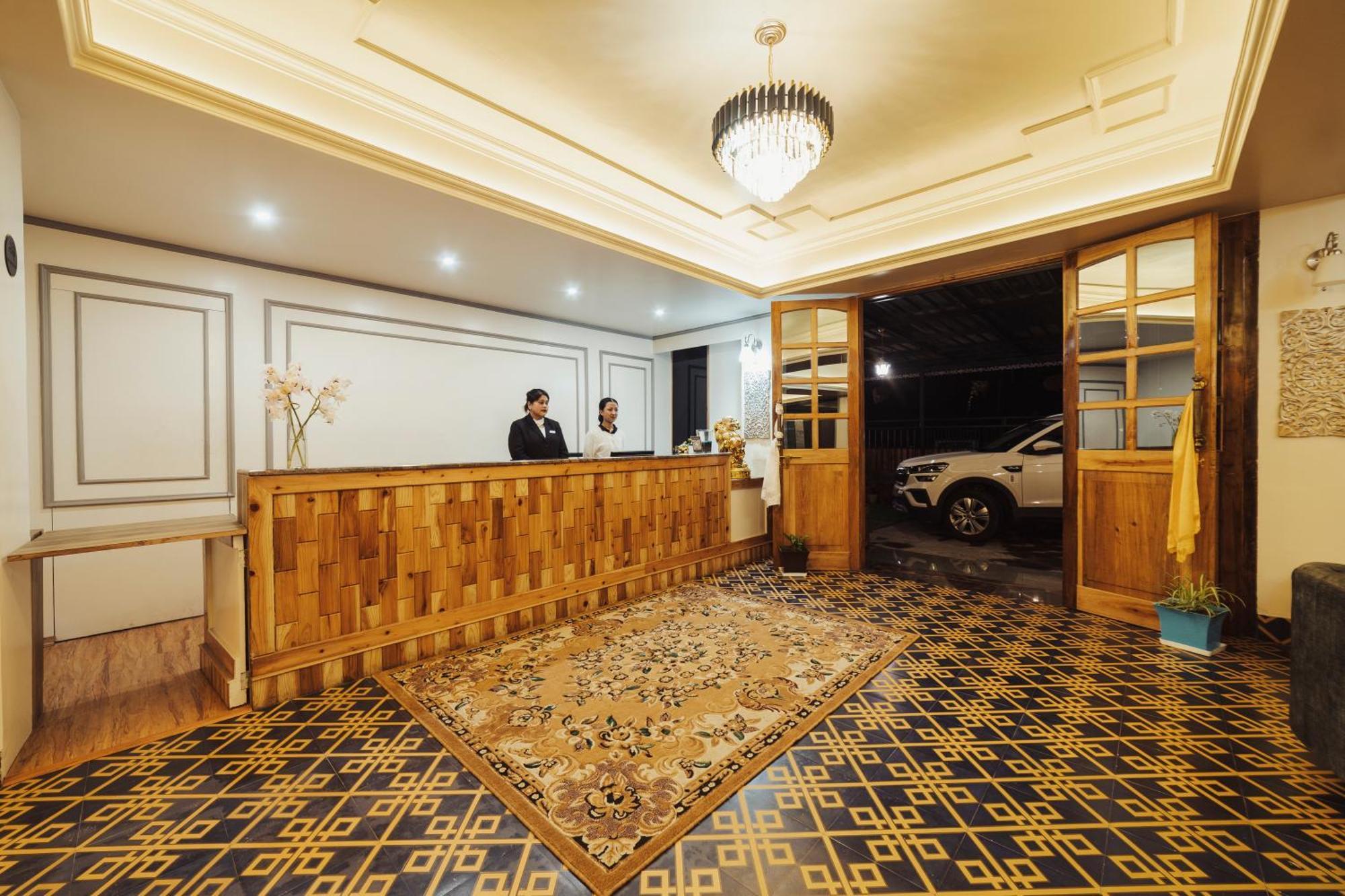 Etho Metho Gangtok Hotel Exterior foto