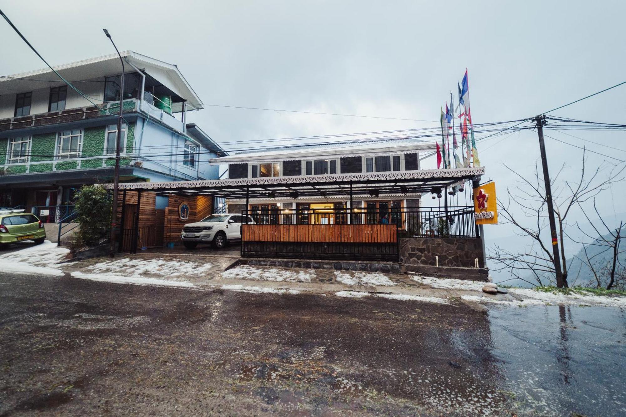 Etho Metho Gangtok Hotel Exterior foto
