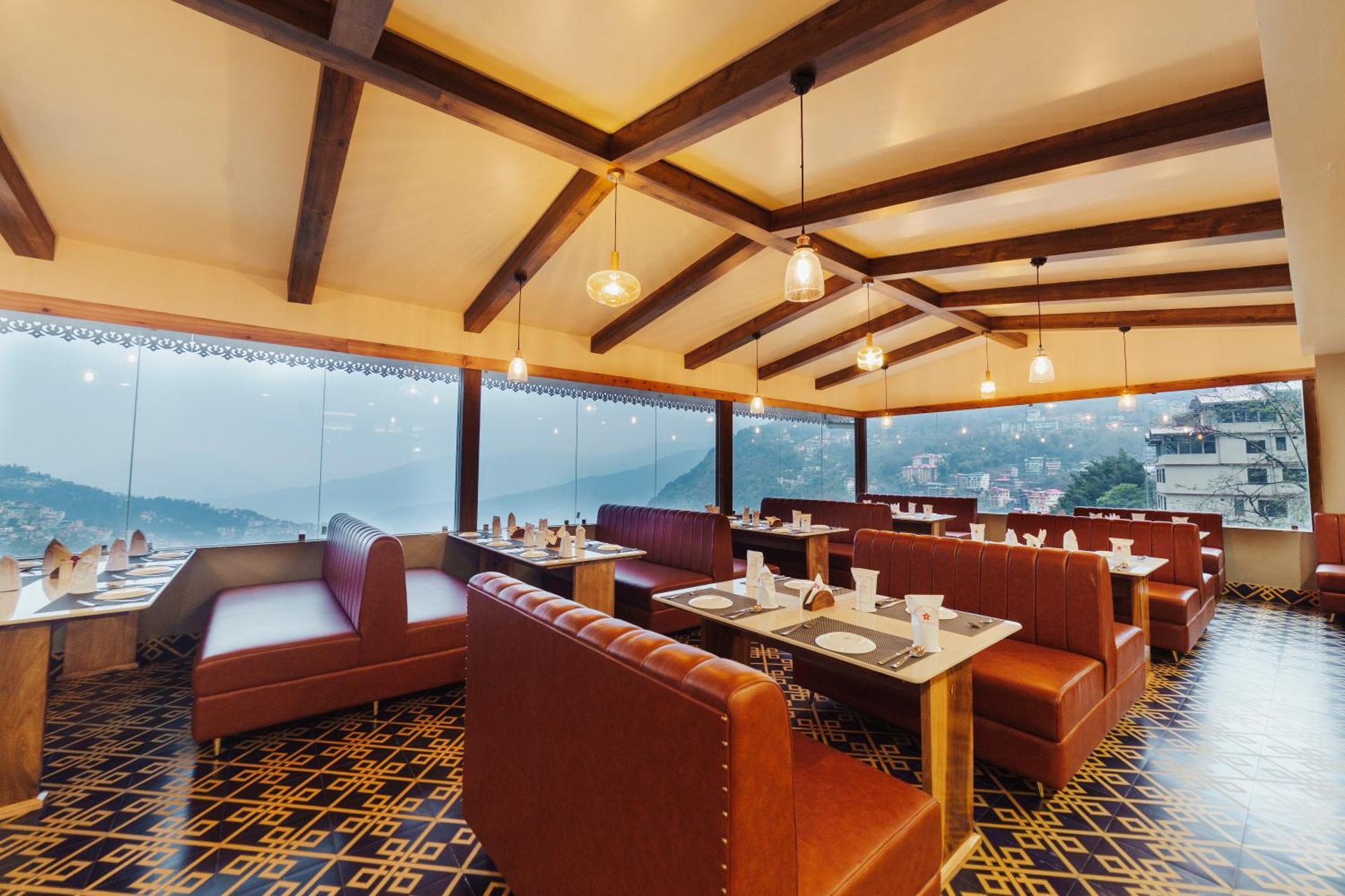 Etho Metho Gangtok Hotel Exterior foto