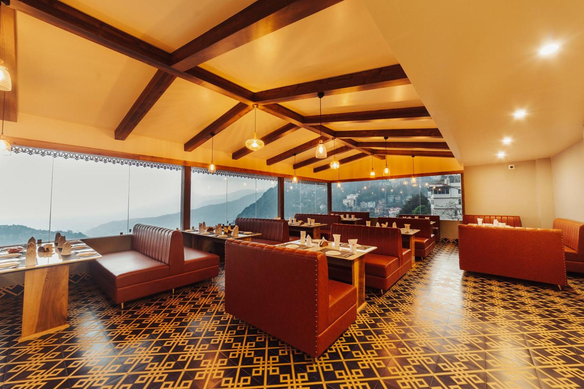 Etho Metho Gangtok Hotel Exterior foto