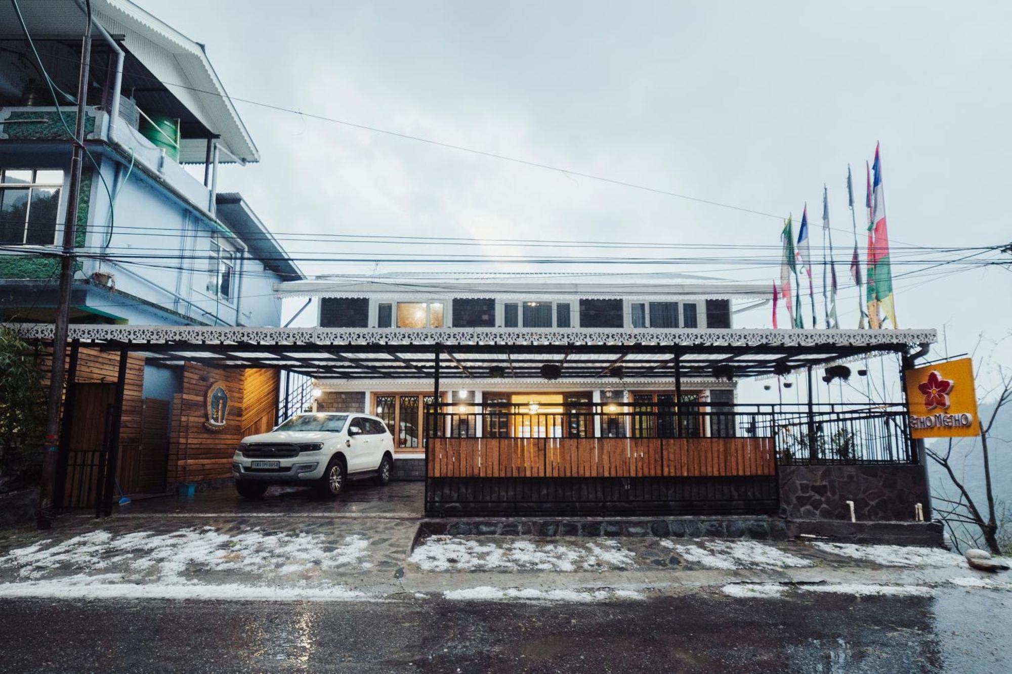 Etho Metho Gangtok Hotel Exterior foto