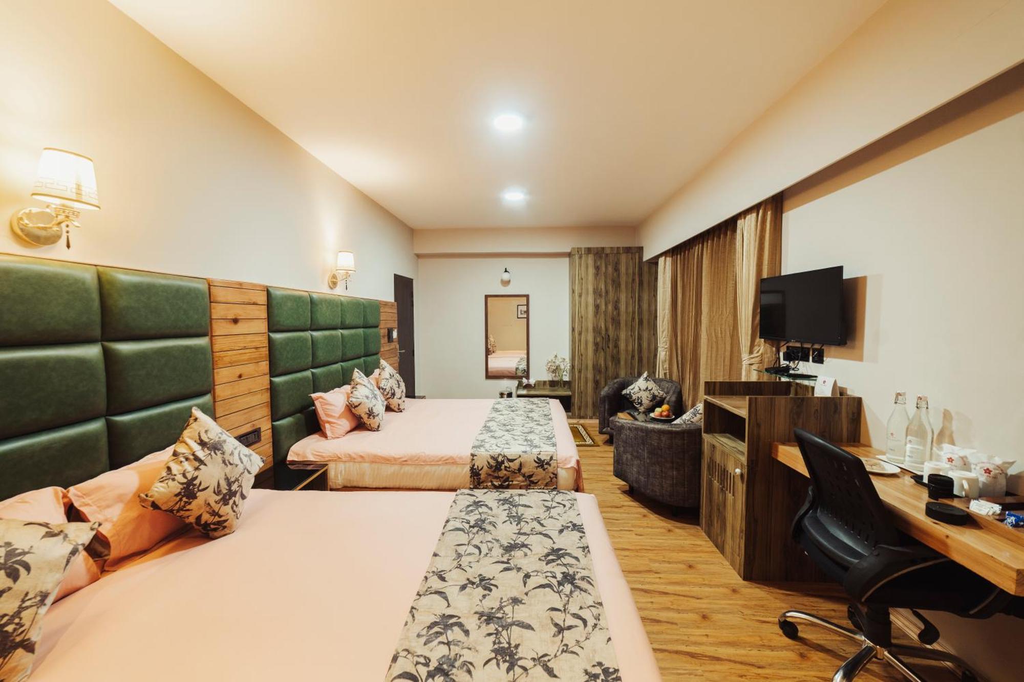 Etho Metho Gangtok Hotel Exterior foto