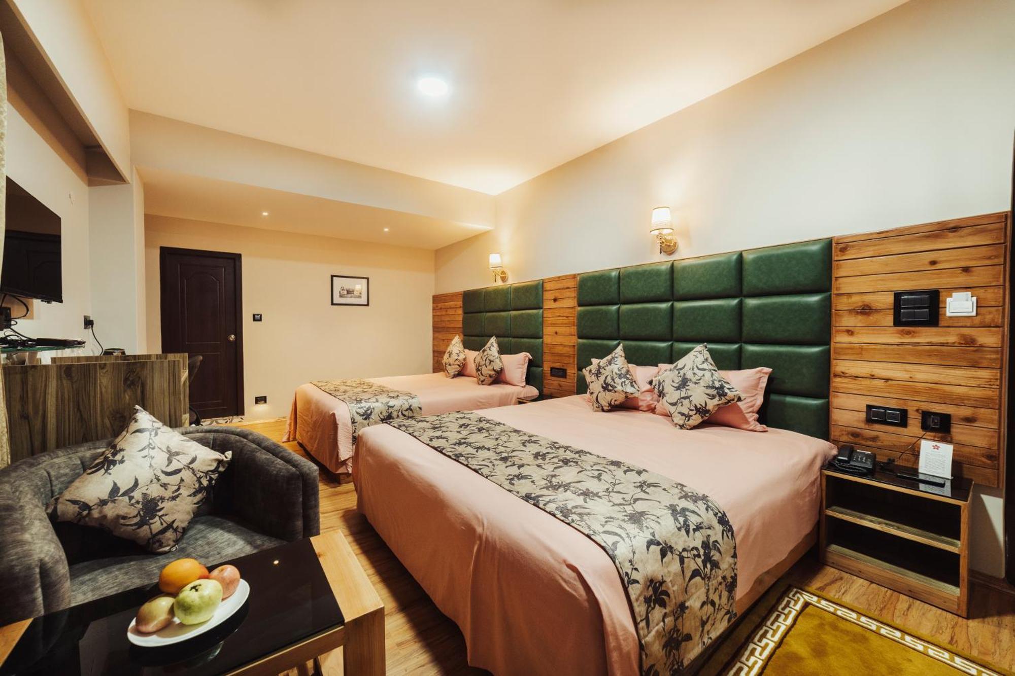 Etho Metho Gangtok Hotel Exterior foto