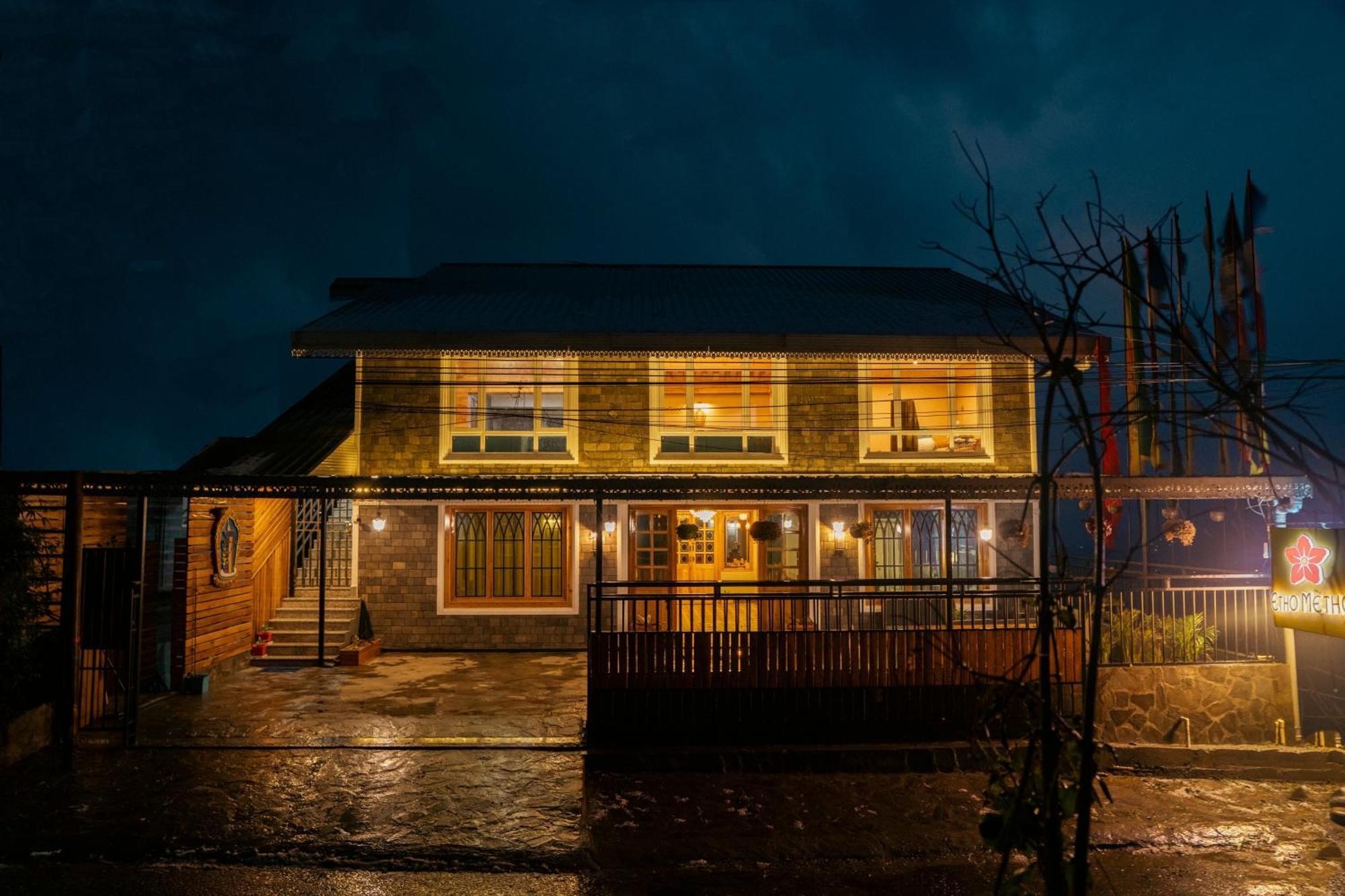 Etho Metho Gangtok Hotel Exterior foto